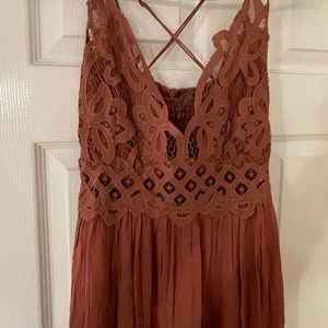 BRAND NEW Free People Adella dress